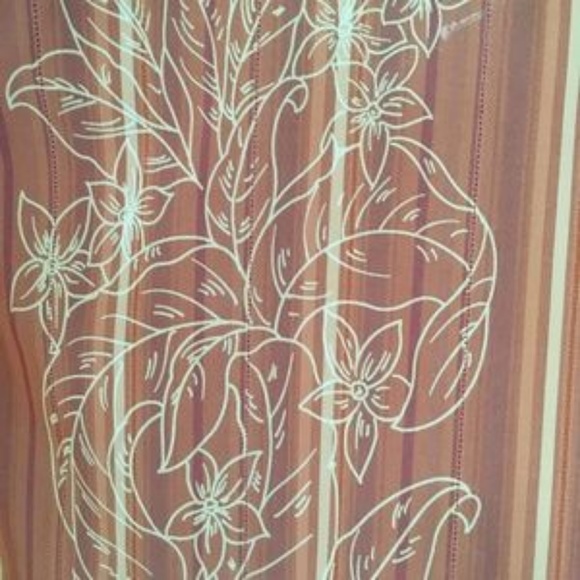 Joseph & Feiss Sz L Silk Printed Men Casual Shirt - Picture 5 of 7